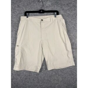 Callaway Shorts Mens Size 34‎ Gray Golf Casual Outdoor Belt Loop Pockets